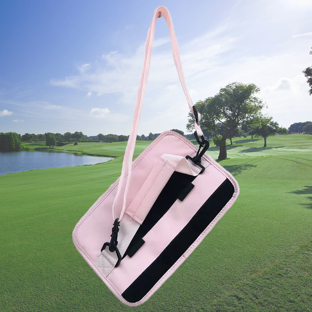 thumbnail image 4 of Bolsas de golf Bolsa de transporte para palos de golf de nailon ligero Accesorios para deportes al aire libre, 4 of 6