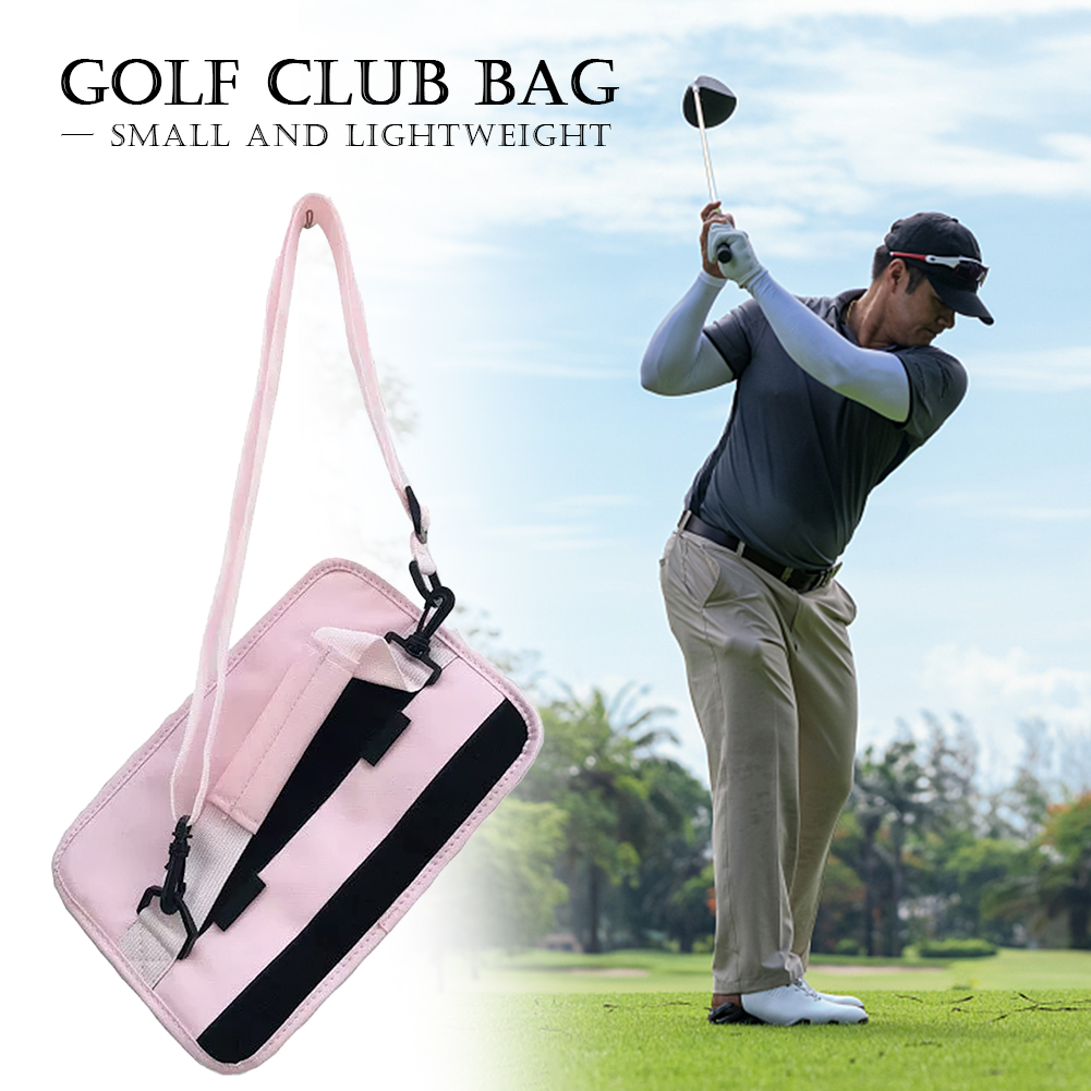 thumbnail image 3 of Bolsas de golf Bolsa de transporte para palos de golf de nailon ligero Accesorios para deportes al aire libre, 3 of 6
