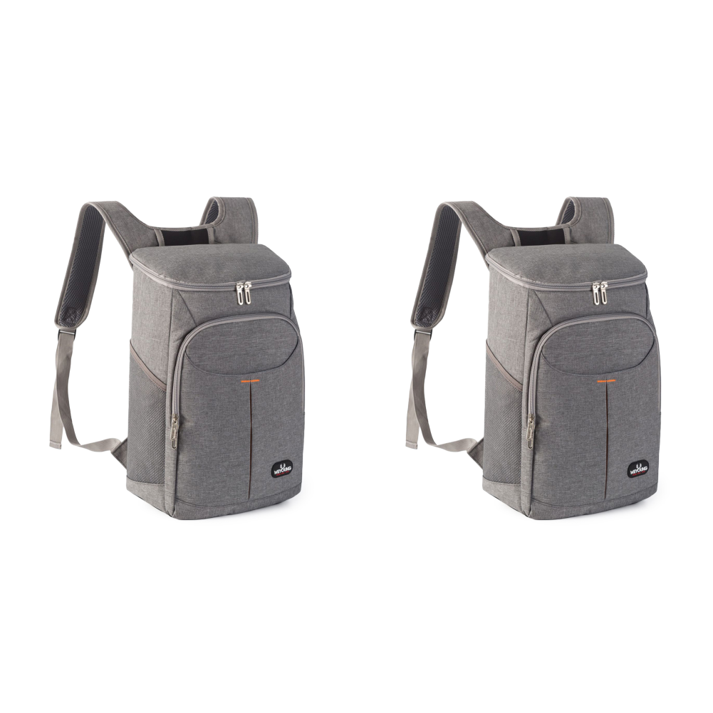 thumbnail image 5 of 20L Cooler Backpack Mochila de almuerzo a prueba de fugas para hombres y mujeres (gris), 5 of 5