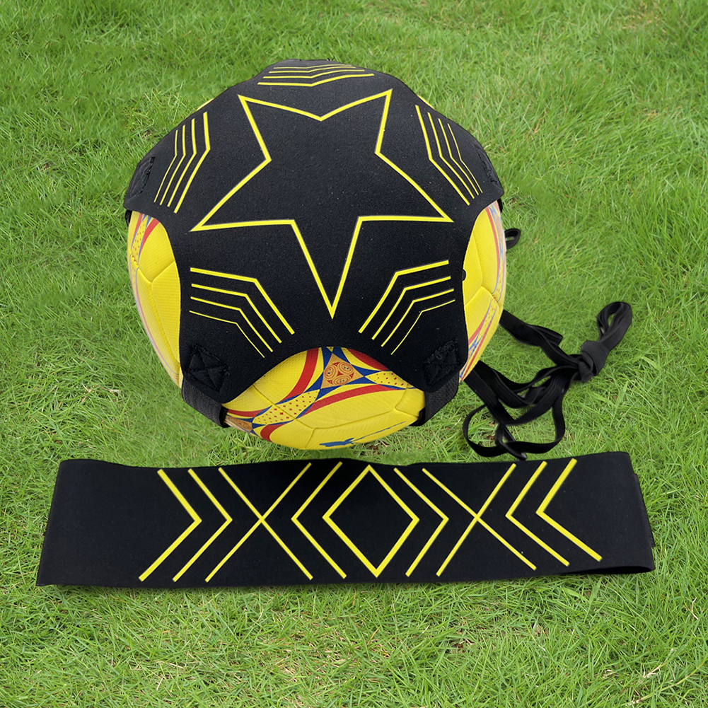 thumbnail image 4 of Equipo de entrenamiento de fútbol de patada ajustable Accesorios de cinturón de entrenador de patada de fútbol, 4 of 7