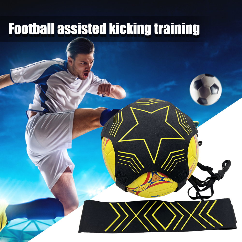 thumbnail image 3 of Equipo de entrenamiento de fútbol de patada ajustable Accesorios de cinturón de entrenador de patada de fútbol, 3 of 7