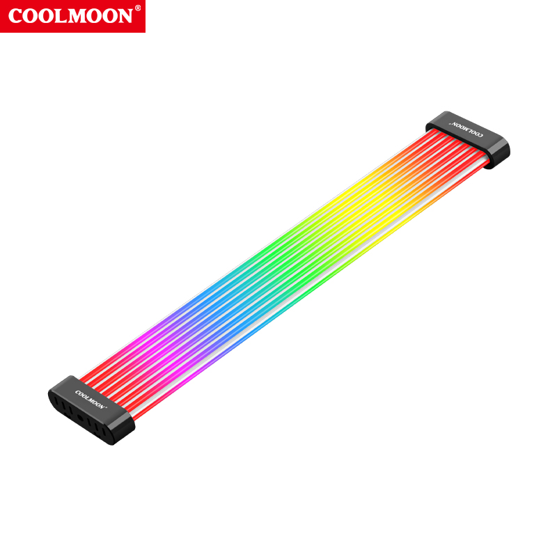 thumbnail image 1 of Barra flexible de luz 5V Sync ARGB Accesorios para computadora (C260EX) Blanco, 1 of 9