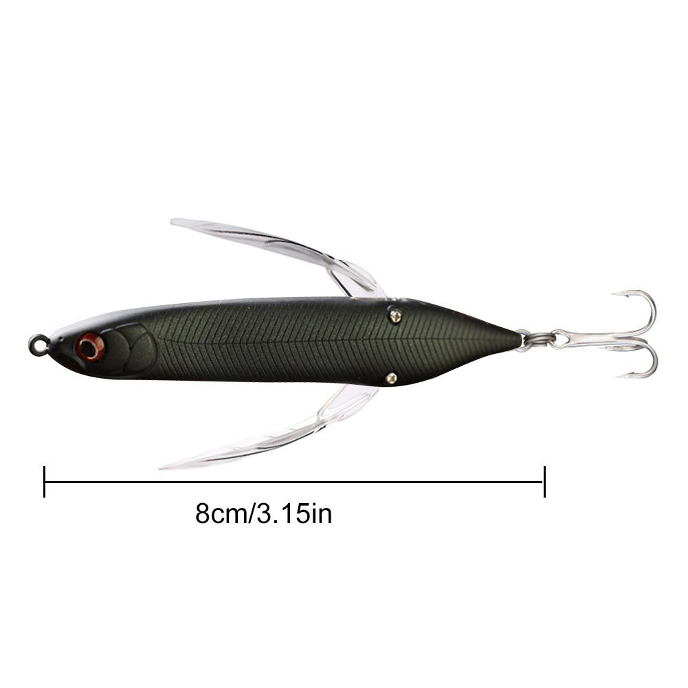 thumbnail image 2 of Señuelos de pesca biónicos flotantes con señuelo artificial de 6,5 g, aparejos de pesca (estilo D), 2 of 5