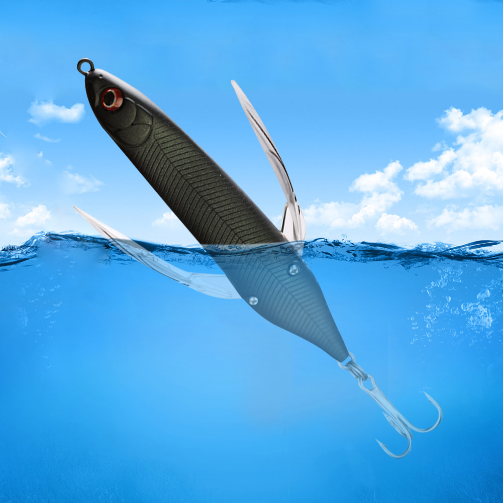 thumbnail image 3 of Señuelos de pesca biónicos flotantes con señuelo artificial de 6,5 g, aparejos de pesca (estilo D), 3 of 5