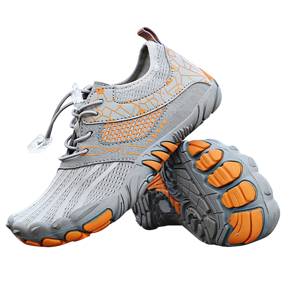 thumbnail image 5 of Zapatos acuáticos para niños, zapatillas de buceo antideslizantes, transpirables para deportes de acondicionamiento físico en interiores, 5 of 8