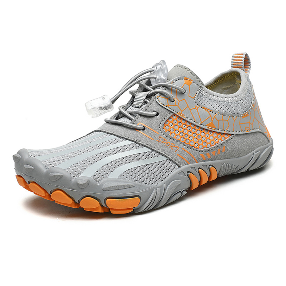 thumbnail image 4 of Zapatos acuáticos para niños, zapatillas de buceo antideslizantes, transpirables para deportes de acondicionamiento físico en interiores, 4 of 8