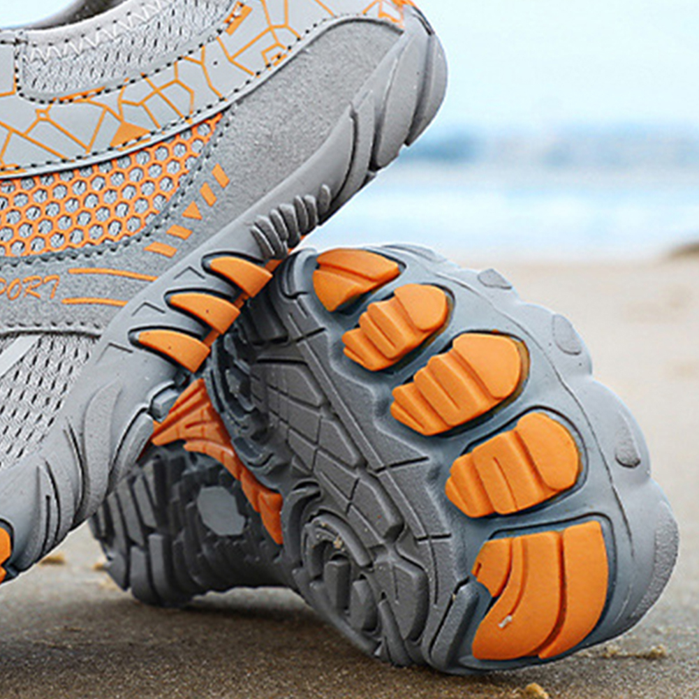 thumbnail image 3 of Zapatos acuáticos para niños, zapatillas de buceo antideslizantes, transpirables para deportes de acondicionamiento físico en interiores, 3 of 8