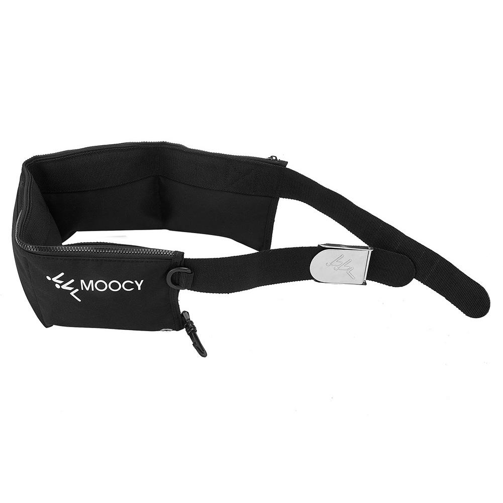 thumbnail image 4 of Cinturón de pesas de buceo Cinturón de pesas de buceo portátil con bolsillo para colgar en la cintura (negro), 4 of 9