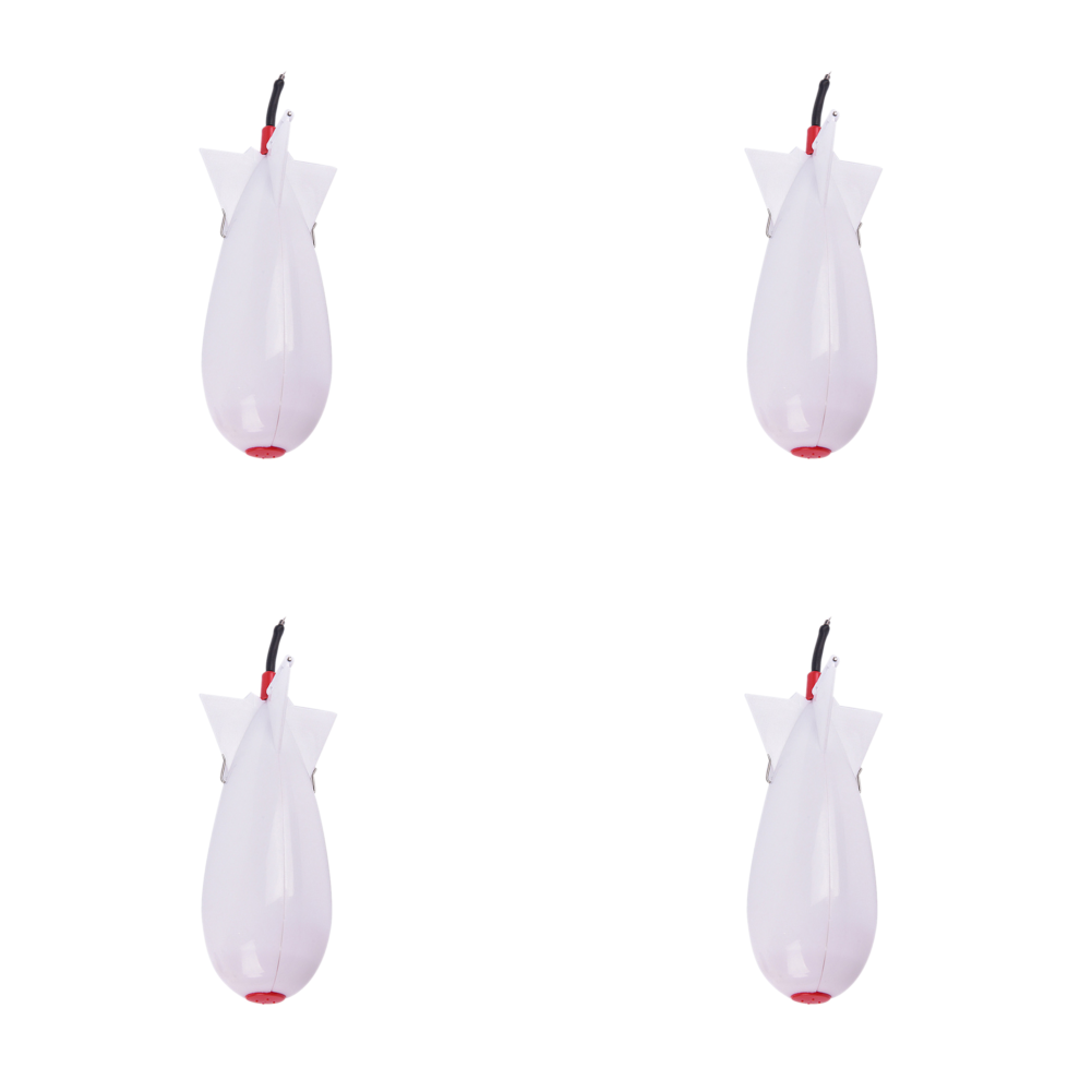 thumbnail image 5 of Carp Fishing Rockets Feeder 3 Tamaño Bomba Señuelos Cebos Titular Maker Tackle (Blanco M), 5 of 5