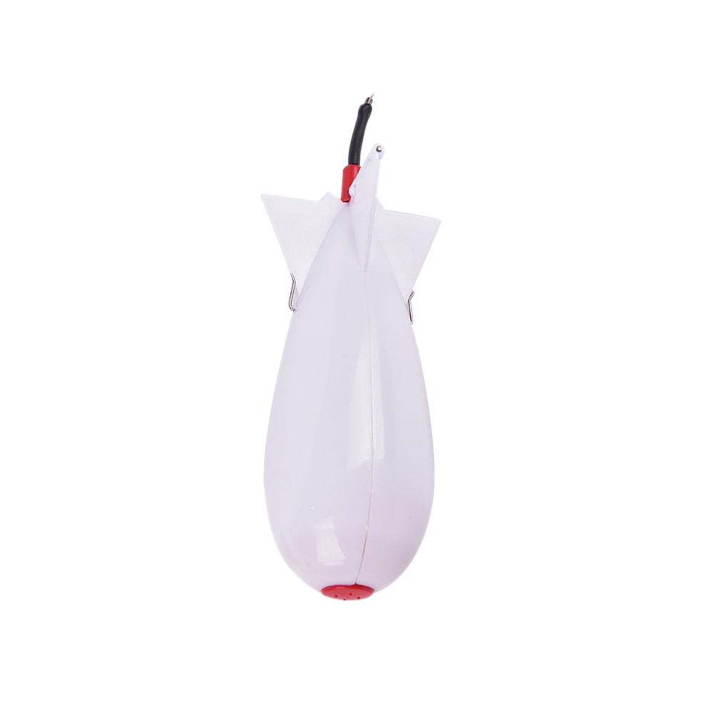 thumbnail image 4 of Carp Fishing Rockets Feeder 3 Tamaño Bomba Señuelos Cebos Titular Maker Tackle (Blanco M), 4 of 5