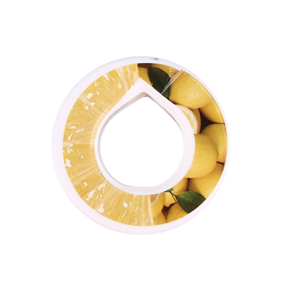 Cápsulas aromatizantes portátiles Beba más agua Taza de agua Anillo de fragancia (Limón)