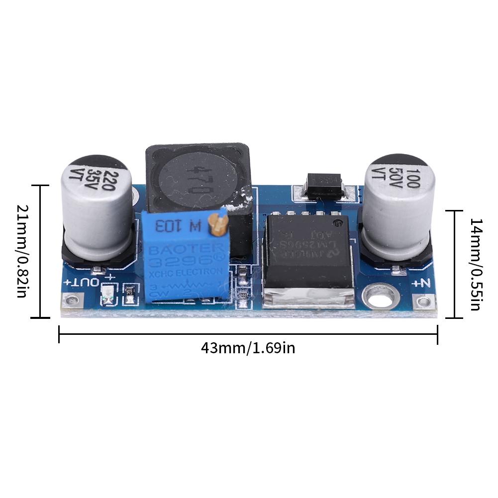 thumbnail image 3 of Placa amplificadora LM4871 de un solo canal, 3W, CC, 3V-5V, para altavoz, Kit electrónico de bricolaje, 3 of 8