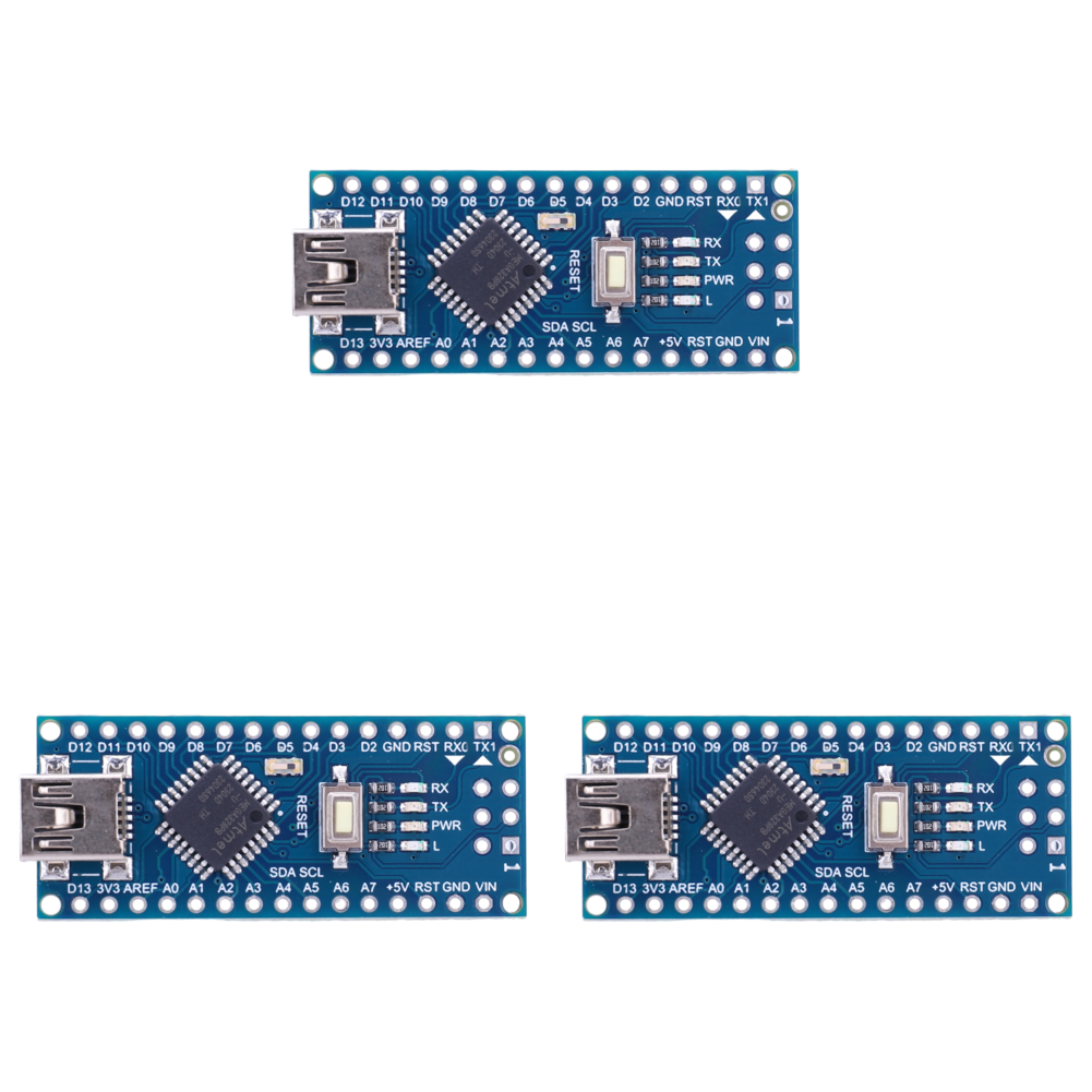 thumbnail image 4 of Placa de desarrollo CH340 para chip PCB Arduino Nano 3.0 Atmega328 (modelo K), 4 of 9