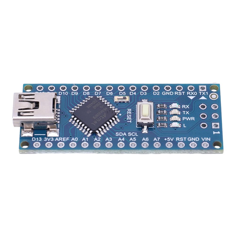 thumbnail image 1 of Placa de desarrollo CH340 para chip PCB Arduino Nano 3.0 Atmega328 (modelo K), 1 of 9