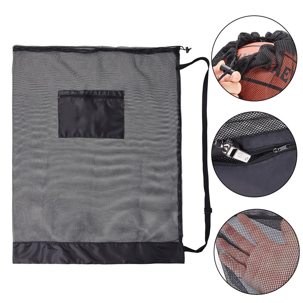 thumbnail image 3 of Bolsas con cordón Bolsa extragrande para balones deportivos para sujetar balones de fútbol (grande), 3 of 9
