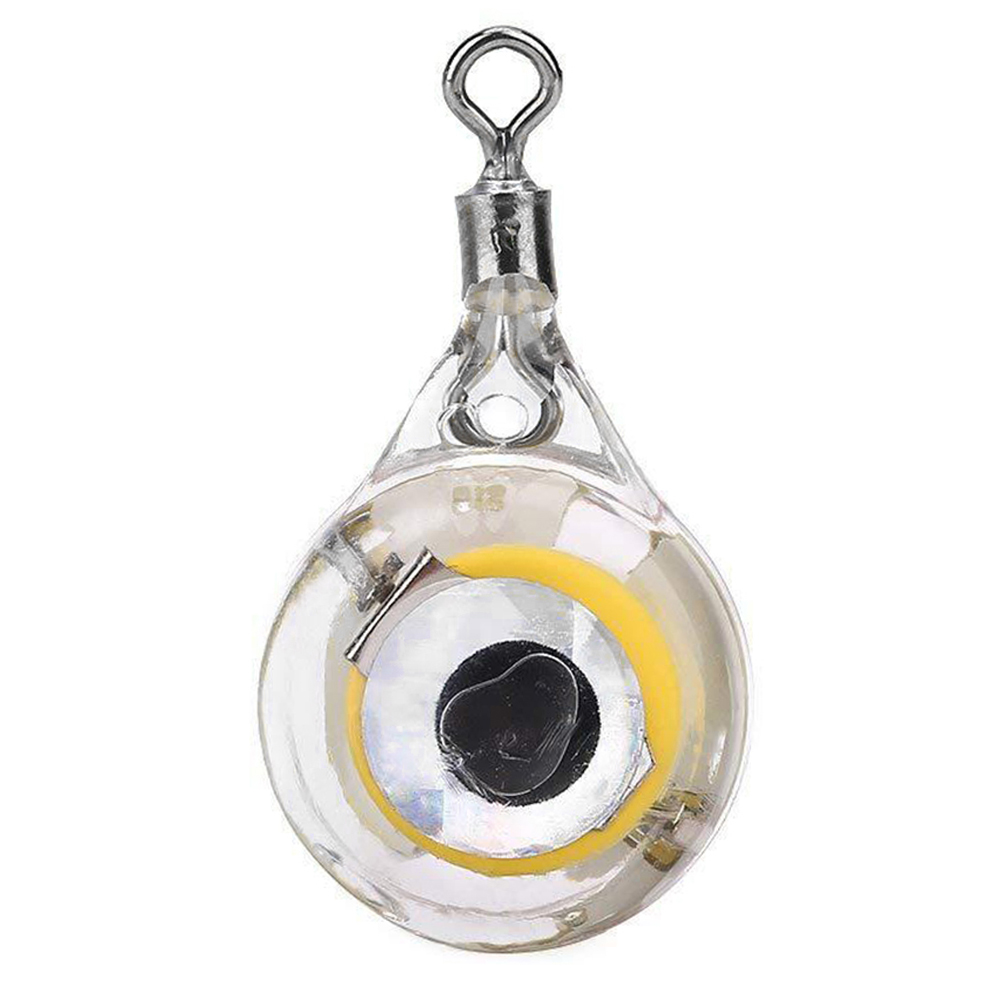 thumbnail image 4 of 10 Uds. Señuelos de Pesca atrayentes con forma de Mini ojo alimentados por batería para atraer peces, 4 of 9