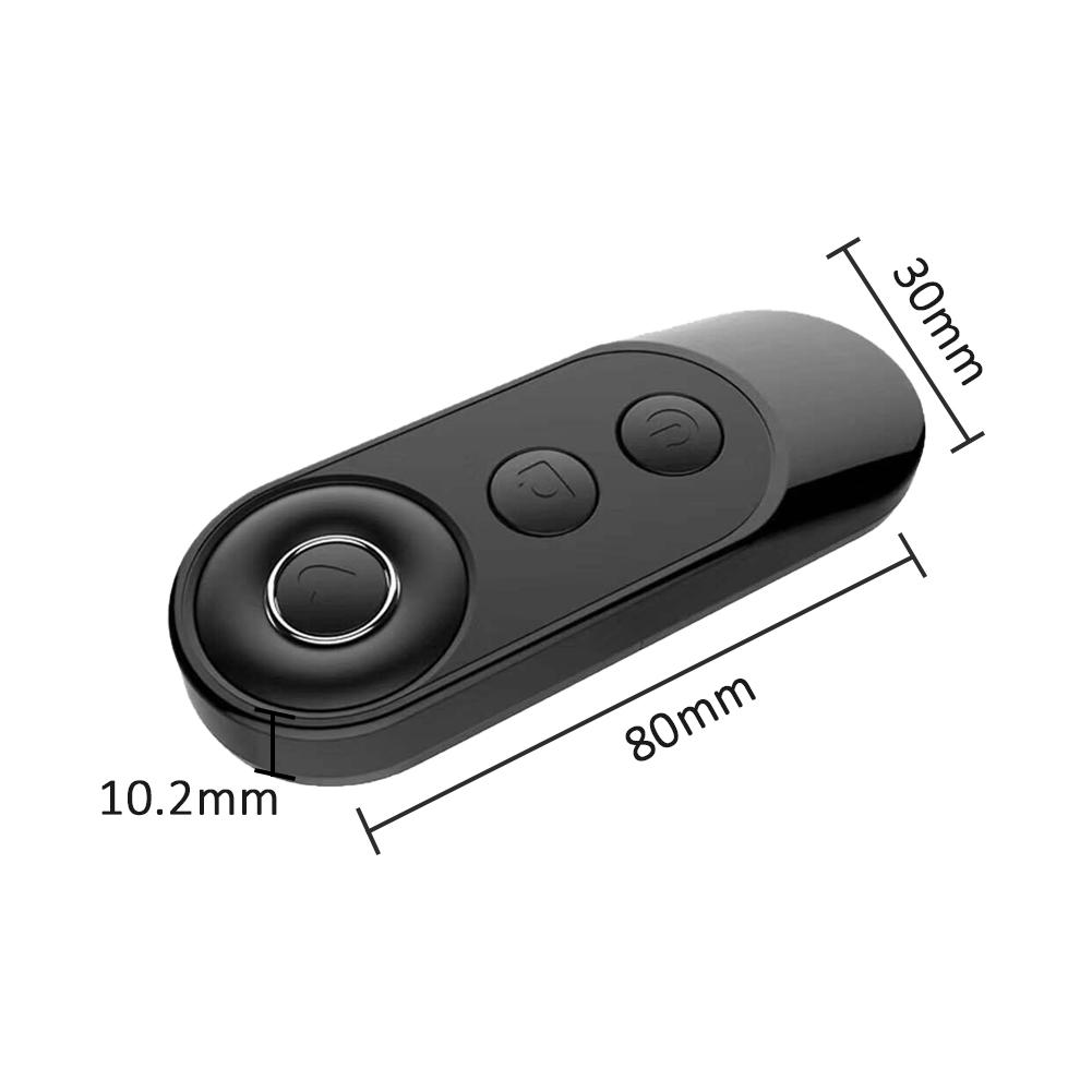 thumbnail image 3 of Obturador de fotos con control remoto compatible con Bluetooth para selfie con teléfono, 3 of 7