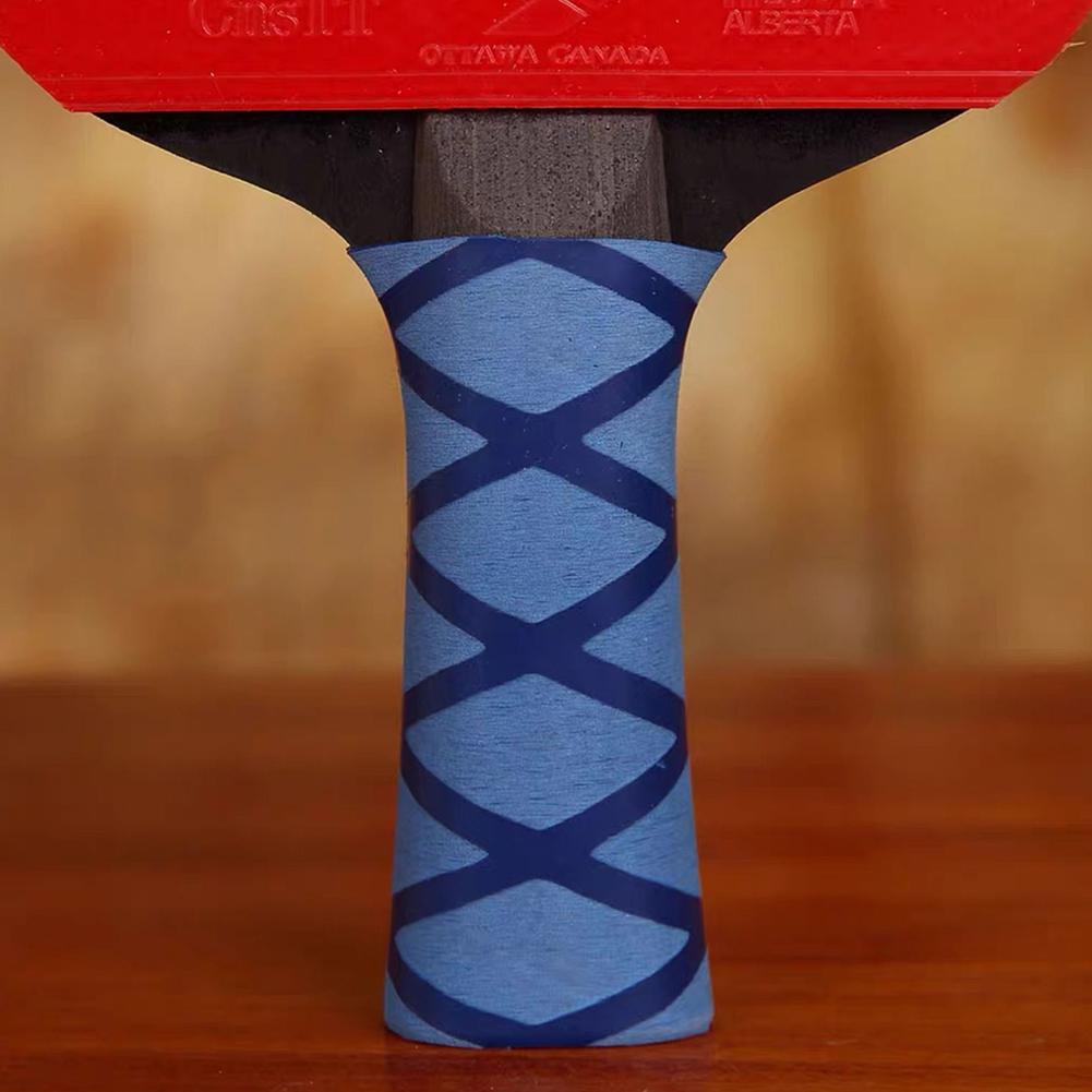 thumbnail image 3 of Ping Pong Bat Grips Protección Raquetas de tenis de mesa Mango Cinta (Azul), 3 of 9