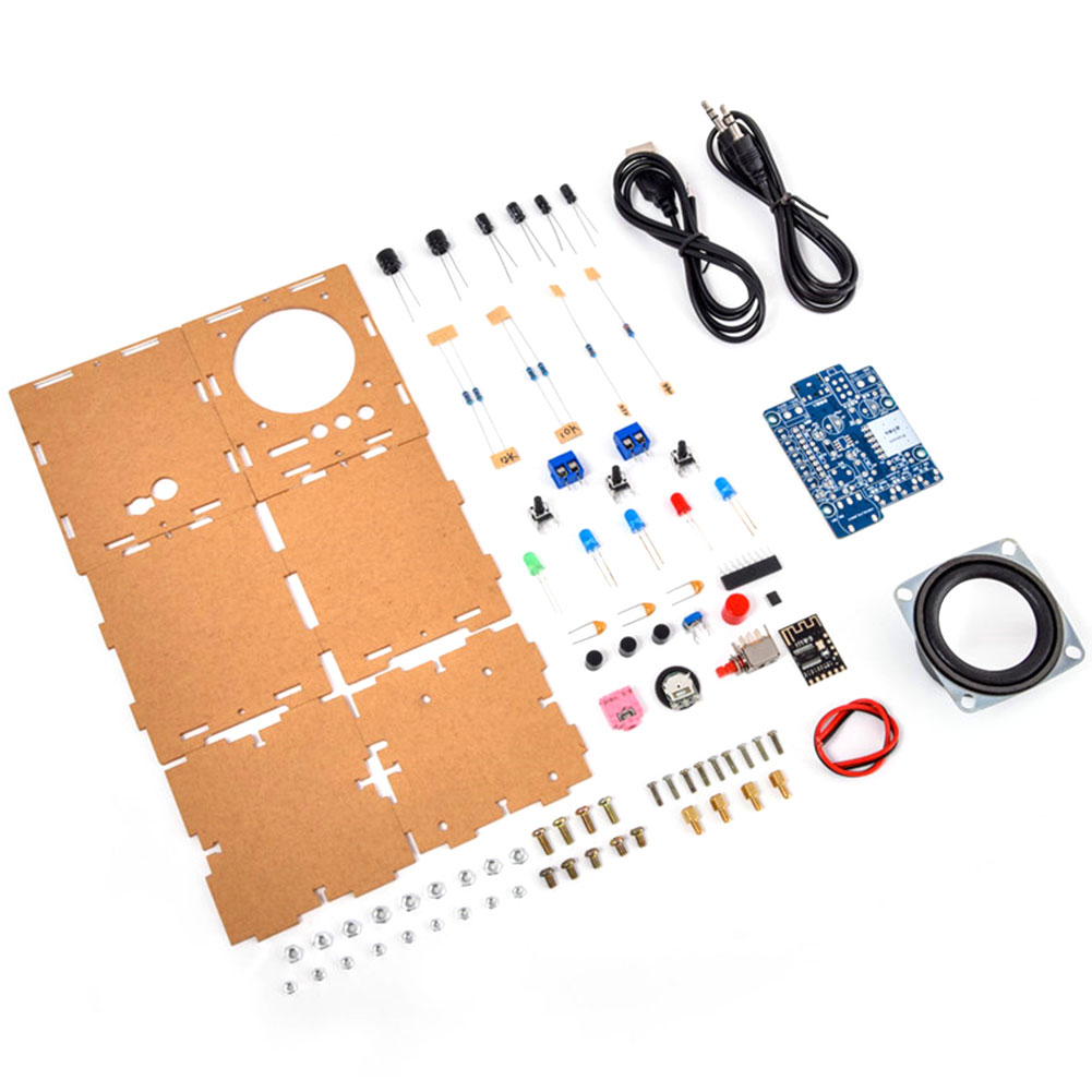 thumbnail image 4 of Kit de bricolaje de producción de Audio HT6872, Kit de componentes de altavoz de Audio Compatible con Bluetooth, 4 of 9