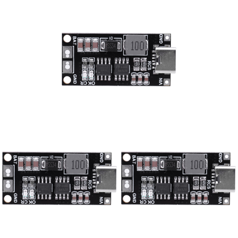 thumbnail image 4 of Adaptador 12V PD Tipo-C Convertidor a CC para ventilador de enrutador (DC4.0x1.7) 5 piezas, 4 of 4