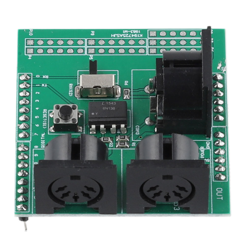 thumbnail image 3 of Módulo 134N3P Convertidor elevador de alta precisión Potencia elevadora 5V1A Puerto USB y micro, 3 of 4