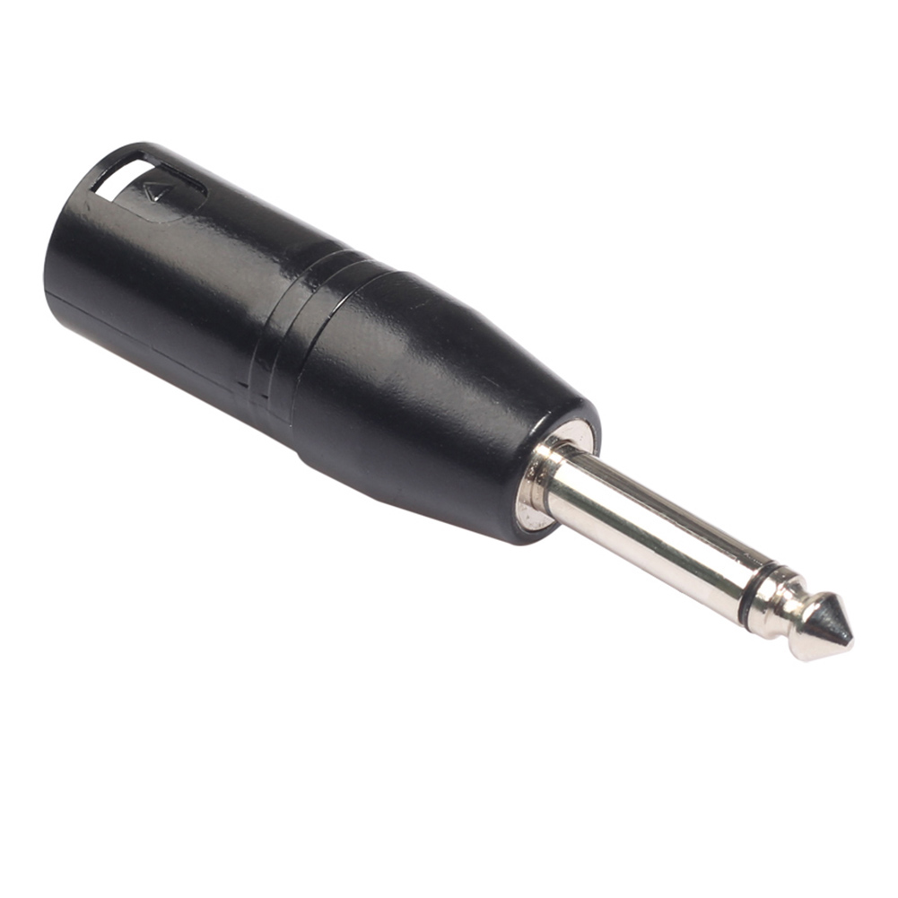 thumbnail image 3 of Conector adaptador convertidor de enchufe de Audio Mono a XLR de 3 pines de 6,35mm, 3 of 4
