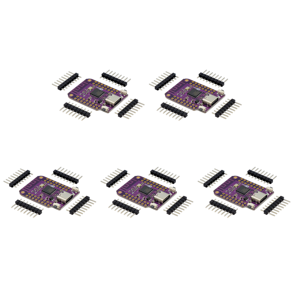 thumbnail image 4 of Mini V1.0.0 Placa WIFI ESP32 S2 IOT Módulo TYPE-C (Sin PSRAM), 4 of 4