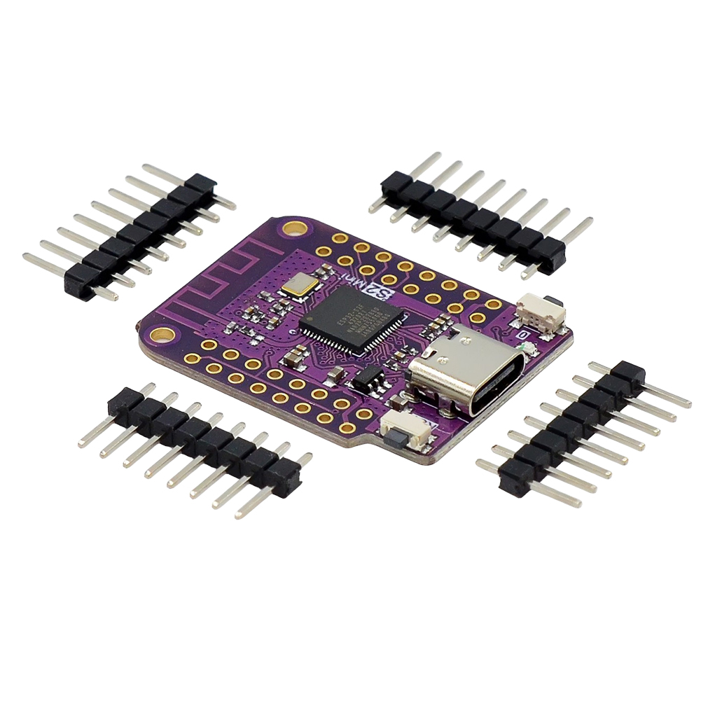 thumbnail image 3 of Mini V1.0.0 Placa WIFI ESP32 S2 IOT Módulo TYPE-C (Sin PSRAM), 3 of 4
