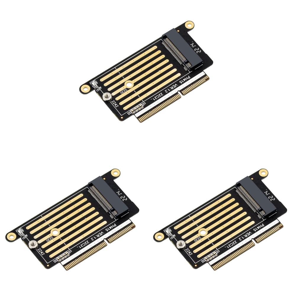 thumbnail image 4 of Tarjeta Adaptadora Clave NVMe M2 SSD para 2230/2242 SSD para MACBOOK PRO 2016/2017 A1708, 4 of 4