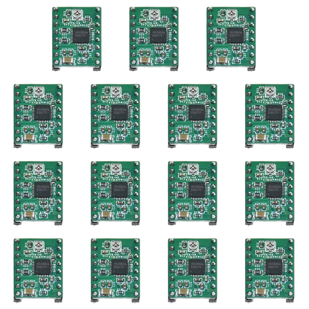 thumbnail image 4 of Módulo de extensión de motor paso a paso A4988 con disipador de calor para impresora 3D (A4988 verde), 4 of 4