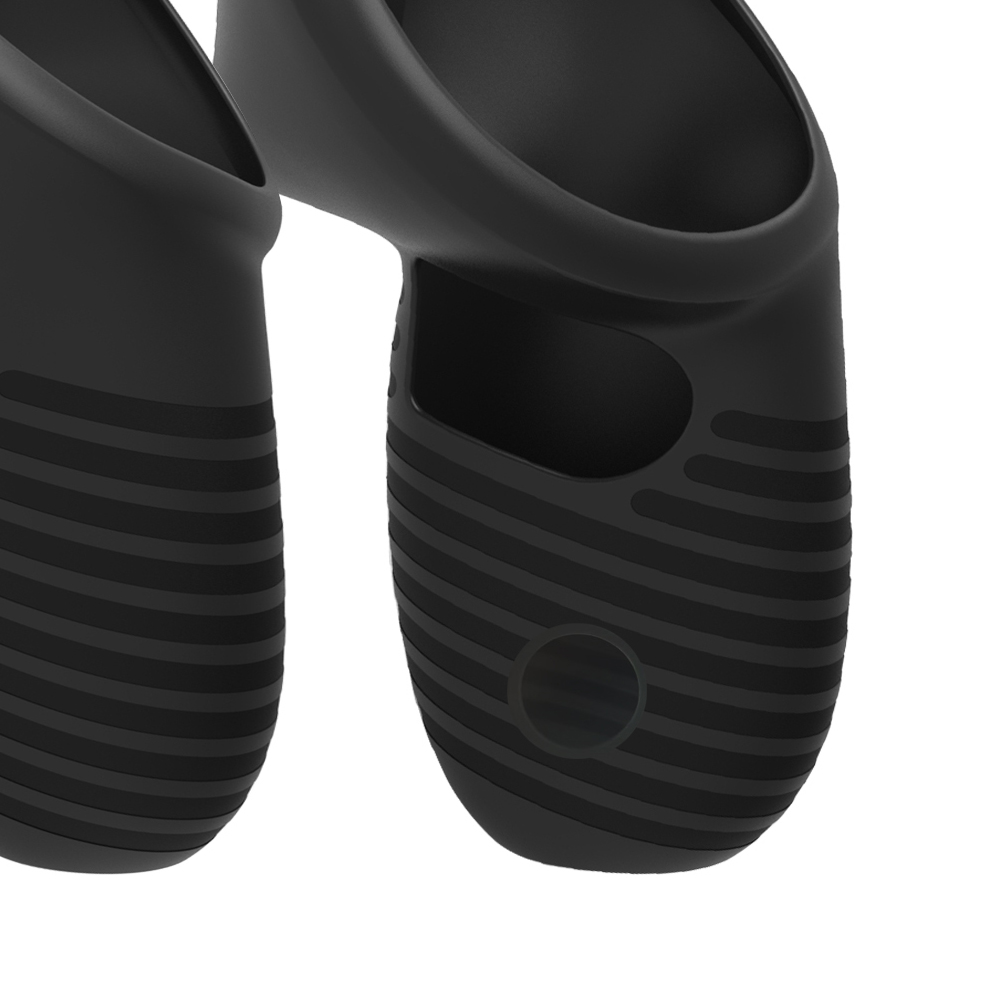1 par de cubiertas de silicona para Joystick, cubierta protectora de agarre anticaída para Meta Quest 3