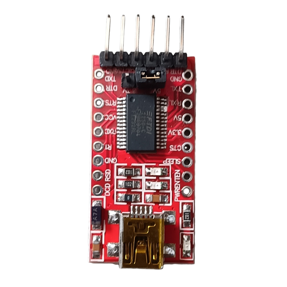 thumbnail image 4 of FT232RL FT232 Pro Mini USB a TTL 232 Conveniente módulo USB a TTL para Arduino, 4 of 9