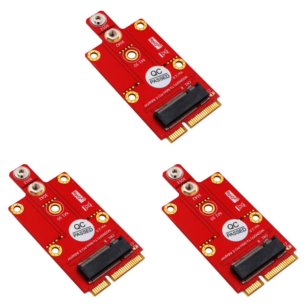 thumbnail image 4 of Adaptador M.2 a Mini PCIe Key B NGFF PCI Express para módulo 3G 4G 5G, 4 of 4