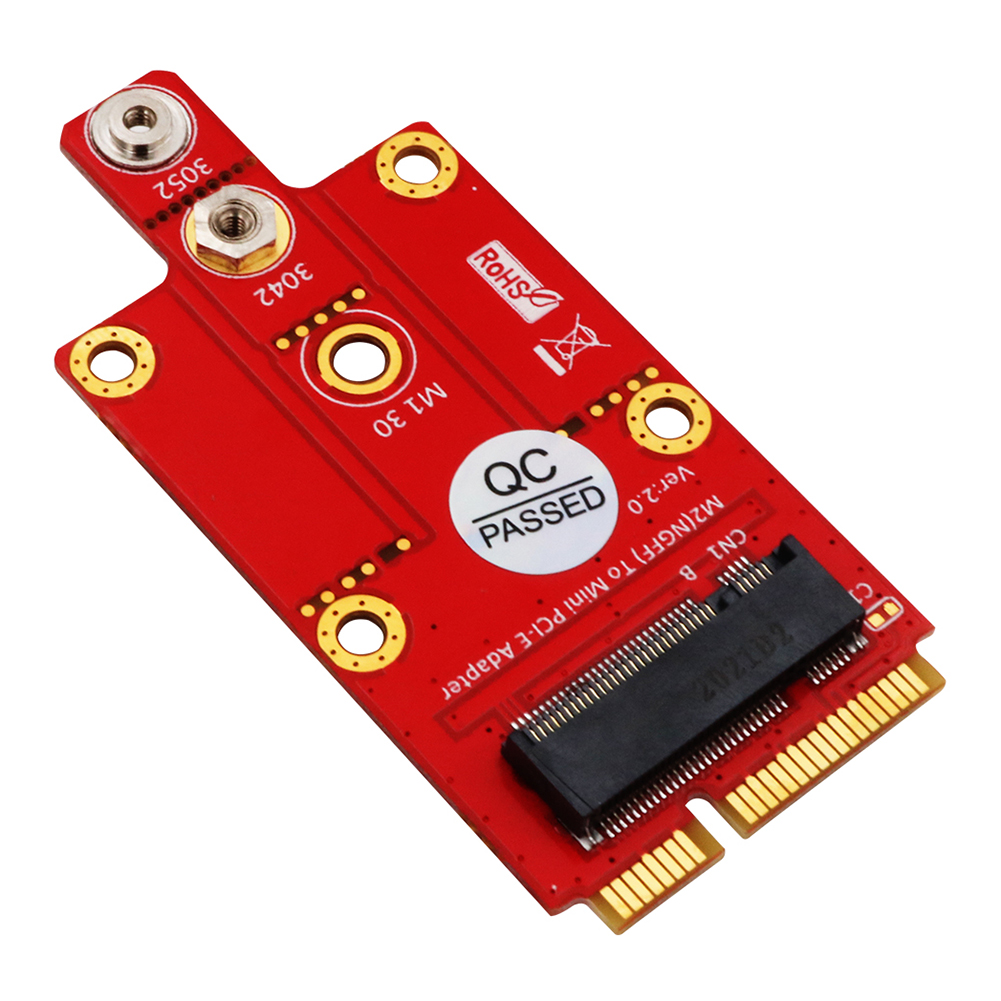 thumbnail image 1 of Adaptador M.2 a Mini PCIe Key B NGFF PCI Express para módulo 3G 4G 5G, 1 of 4