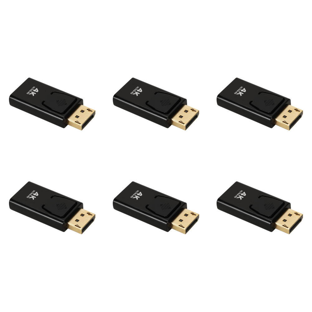 thumbnail image 4 of Convertidor compatible con HDMI para TV Displayport 4K vídeo adaptador PC, 4 of 4
