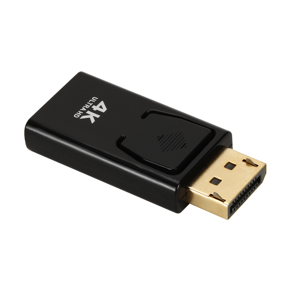 thumbnail image 3 of Convertidor compatible con HDMI para TV Displayport 4K vídeo adaptador PC, 3 of 4