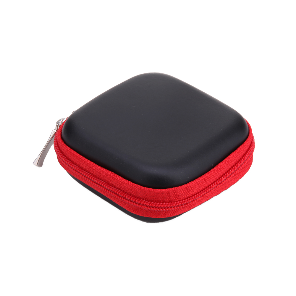 thumbnail image 3 of Estuche de EVA para almacenamiento, nuevo miniauricular cuadrado, compatible con Bluetooth, caja de cables para auriculares, 3 of 4