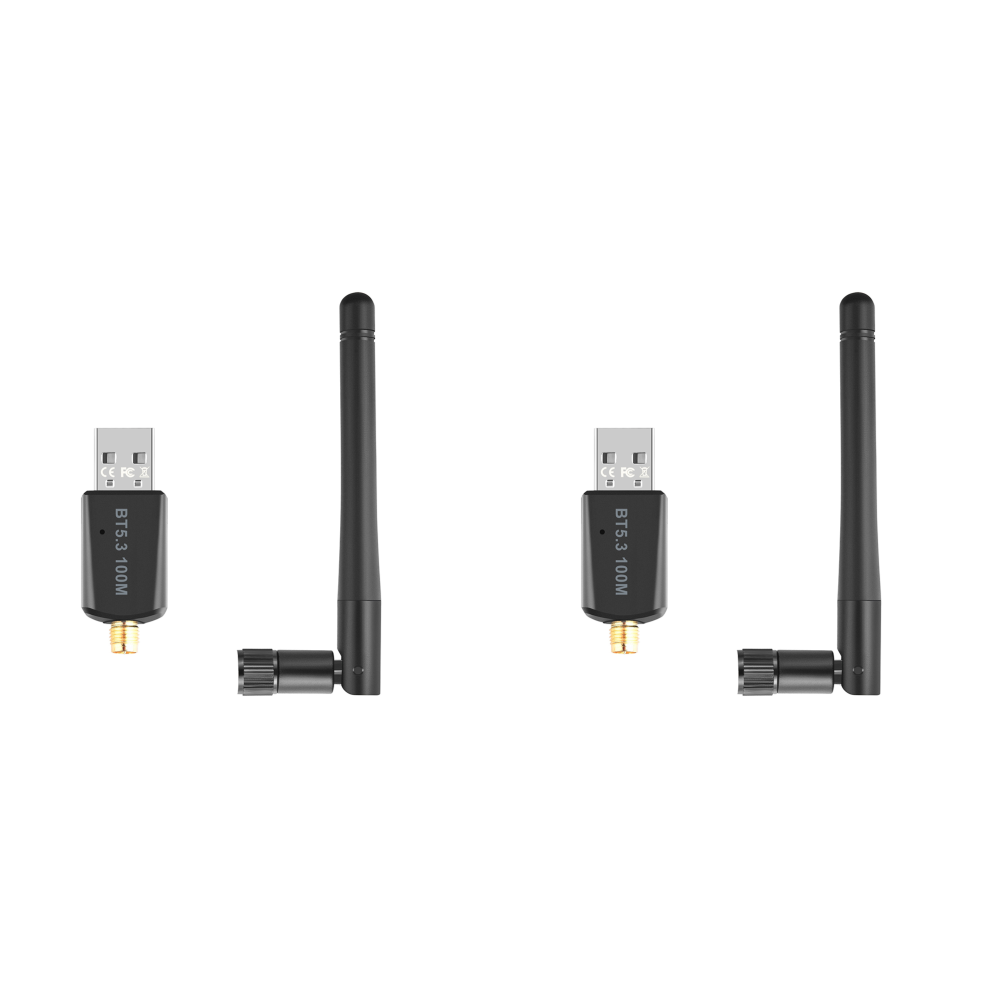 thumbnail image 4 of Adaptador USB de largo alcance de 100M, transmisor receptor de Audio 5,3 compatible con Bluetooth, 4 of 4