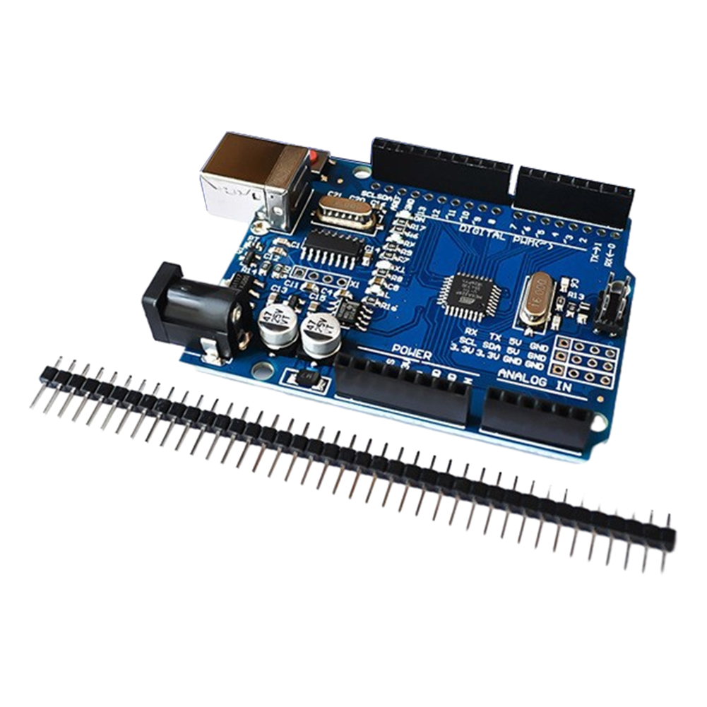 thumbnail image 4 of Placa de Desarrollo Ehuebsd para Microcontrolador UNO R3 ATMEGA328P CH340/ATEGA16U2 para Arduino, 4 of 9