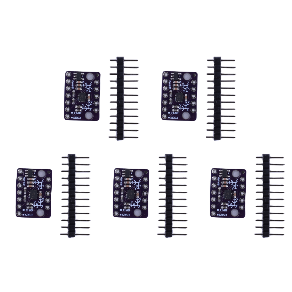 thumbnail image 4 of Sensor GY-BMI160 Giroscopio de velocidad Angular Módulo de GY-BMI160 de gravedad de velocidad de 6 ejes, 4 of 4