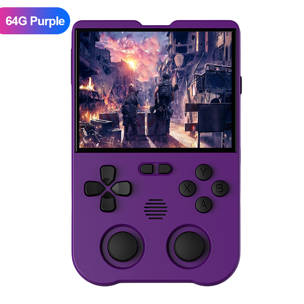 thumbnail image 5 of Consola de juegos de bolsillo XU10, reproductor de juegos portátil de 3000mAh, juego 3D para niños y adultos, 5 of 9
