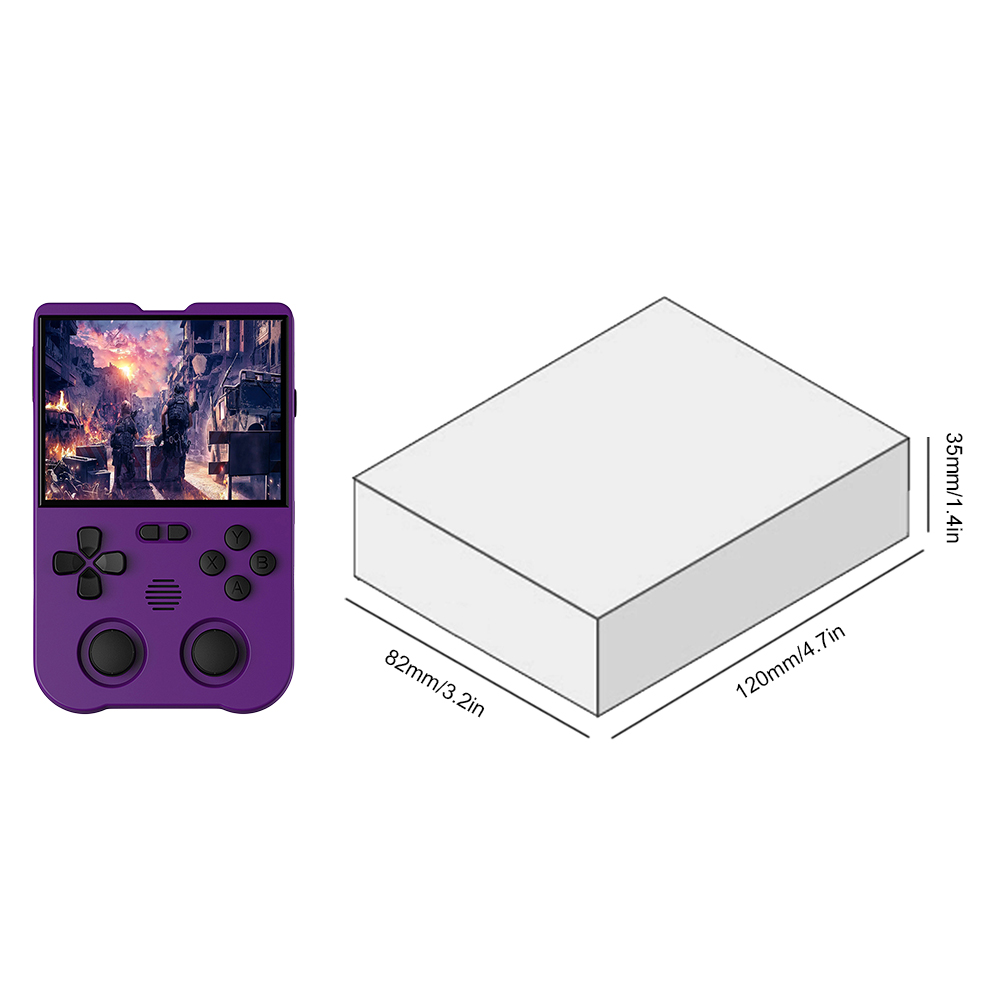 thumbnail image 3 of Consola de juegos de bolsillo XU10, reproductor de juegos portátil de 3000mAh, juego 3D para niños y adultos, 3 of 9