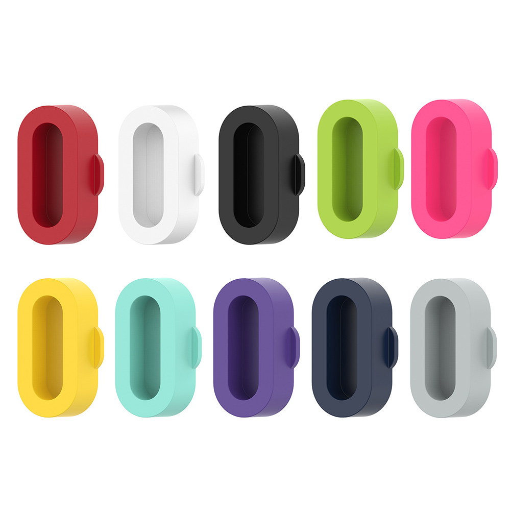 Funda de silicona antipolvo con enchufe a prueba de polvo para Vivomove 3/3S 10 Uds