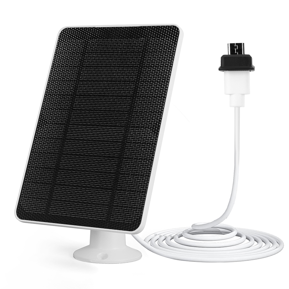 thumbnail image 3 of Cargador de panel solar 4W impermeable para Blink XT/XT2/cámara exterior (3.ª generación) 3 piezas, 3 of 4