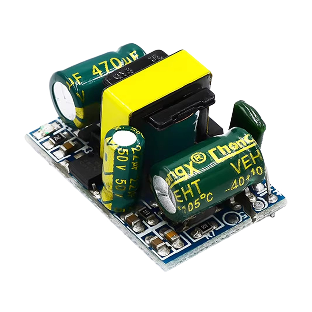 thumbnail image 4 of Módulo de fuente de alimentación AC 85-265V a DC12V/5V/24V, convertidor reductor, Kits de bricolaje, 4 of 9