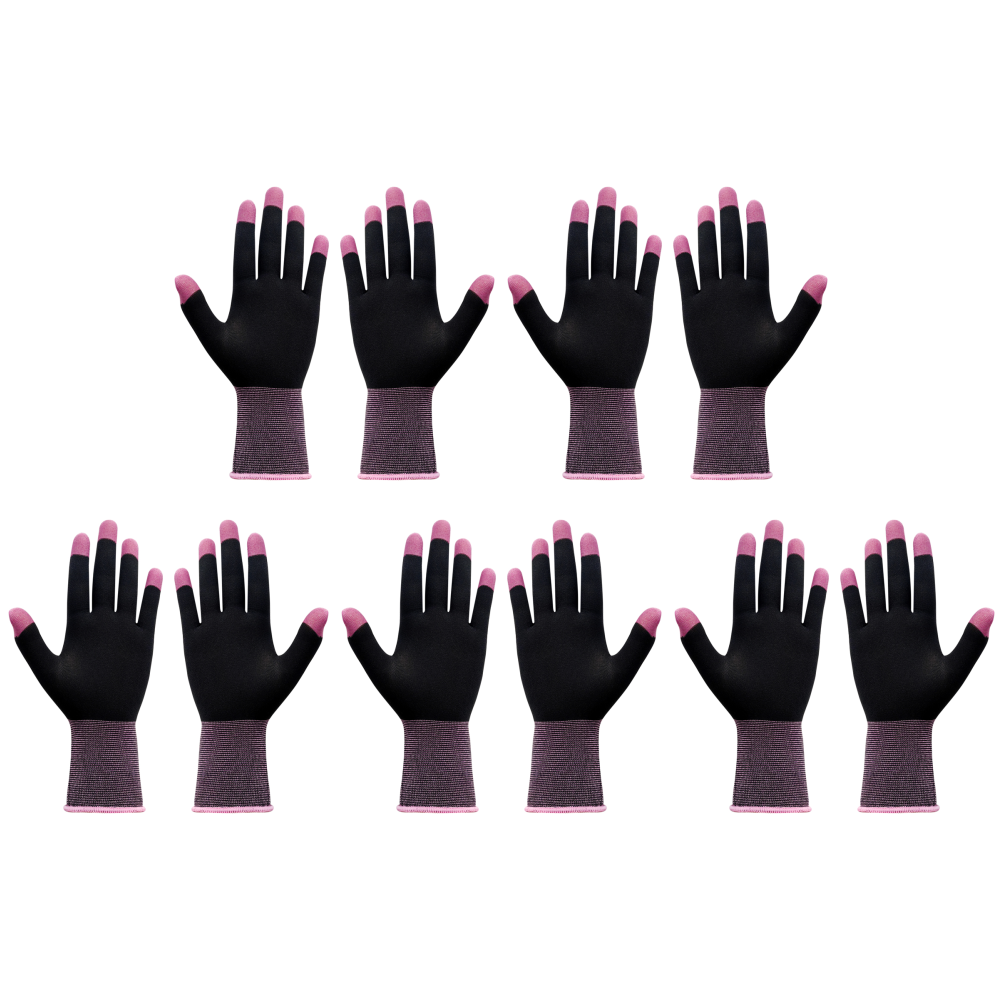 thumbnail image 4 of 1 par de guantes de pantalla táctil para PUBG E-Sports Sara Gaming guantes rosa, 4 of 4