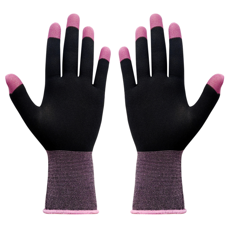 thumbnail image 3 of 1 par de guantes de pantalla táctil para PUBG E-Sports Sara Gaming guantes rosa, 3 of 4