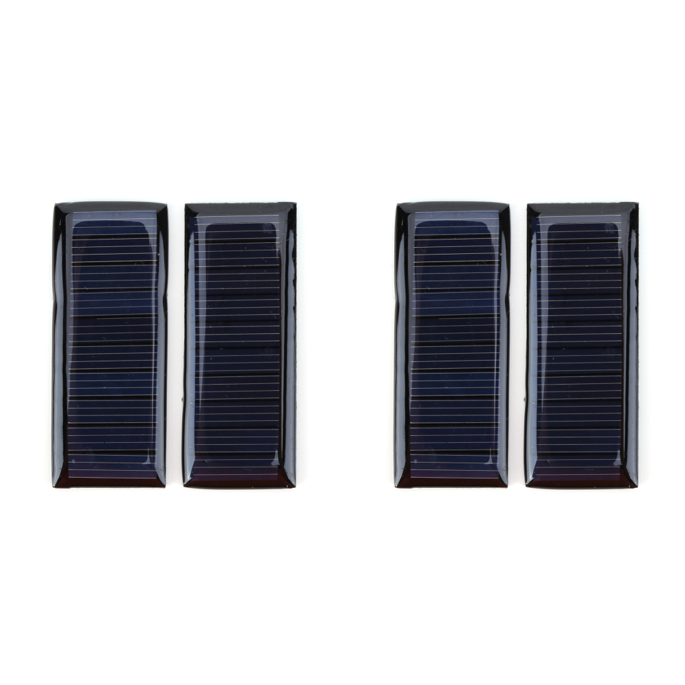 thumbnail image 4 of Pequeño panel de energía solar 5V 0.23W 45MA para juguete solar de 3.7V/luz LED (2 piezas), 4 of 4