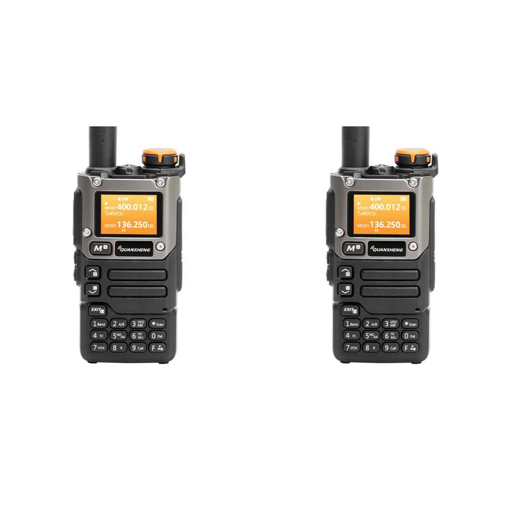 thumbnail image 4 of UV-K58 Handie-Talkie 144-146MHz 430-440MHz Radio codificador bidireccional (enchufe de la UE), 4 of 4