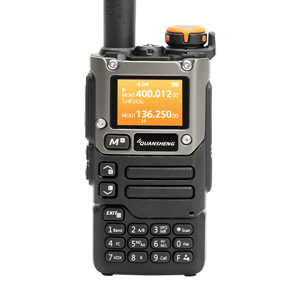 thumbnail image 3 of UV-K58 Handie-Talkie 144-146MHz 430-440MHz Radio codificador bidireccional (enchufe de la UE), 3 of 4